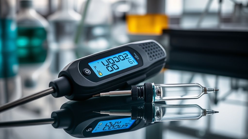 key factors for water testing