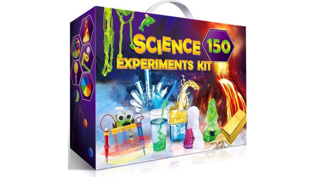kid friendly science experiment kit