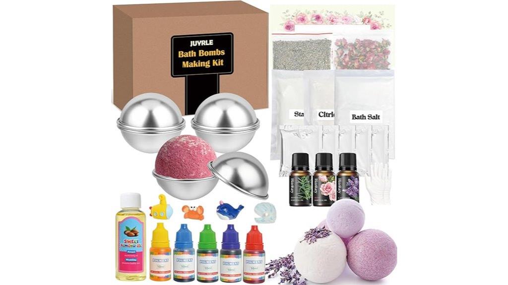 kids bath bomb kit