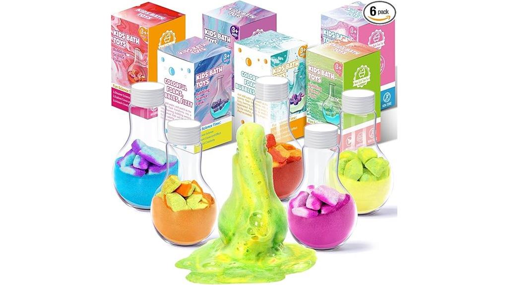 kids bath bomb set