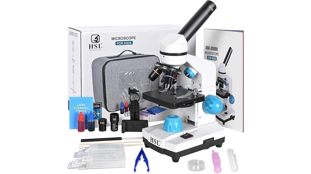 kids biological microscope