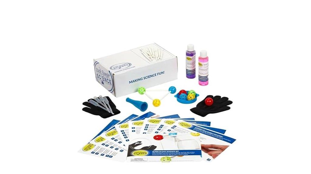 kids bubble science kit