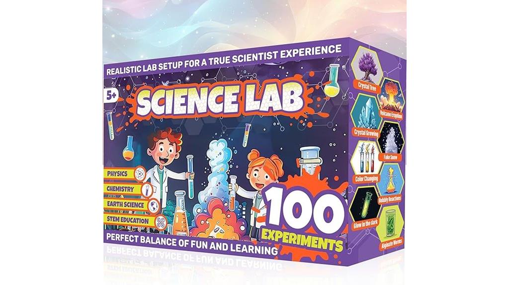 kids chemistry lab kit
