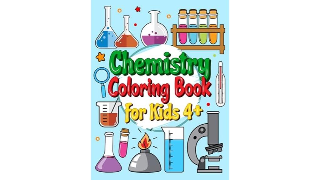 kids chemistry learning book