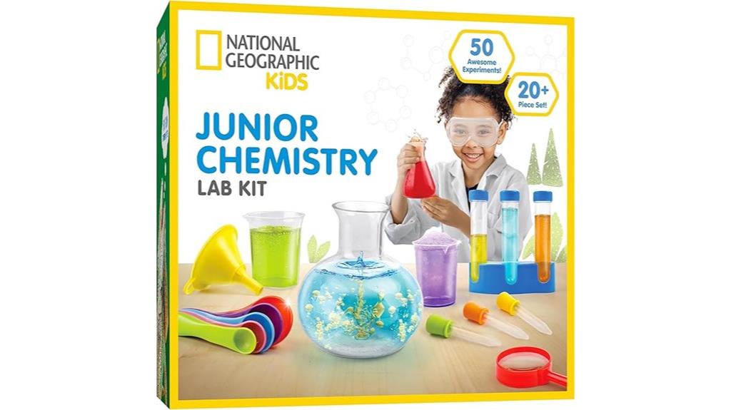 kids chemistry set ages 4 6