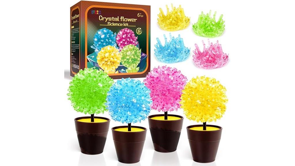 kids crystal growing kit