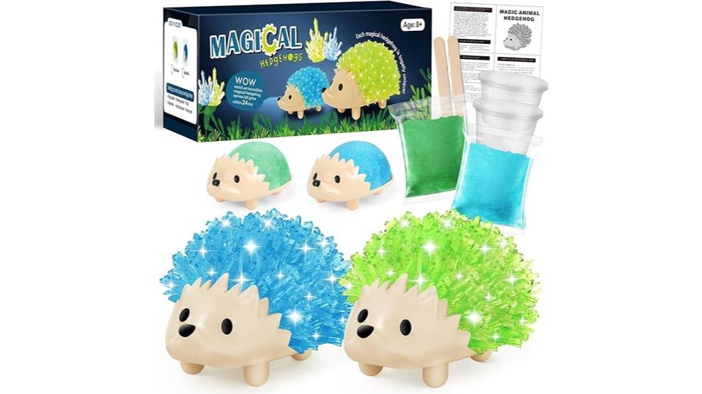 kids crystal growing kit