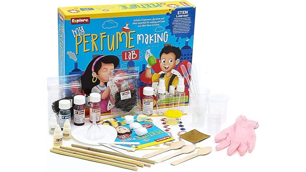 kids diy perfume craft