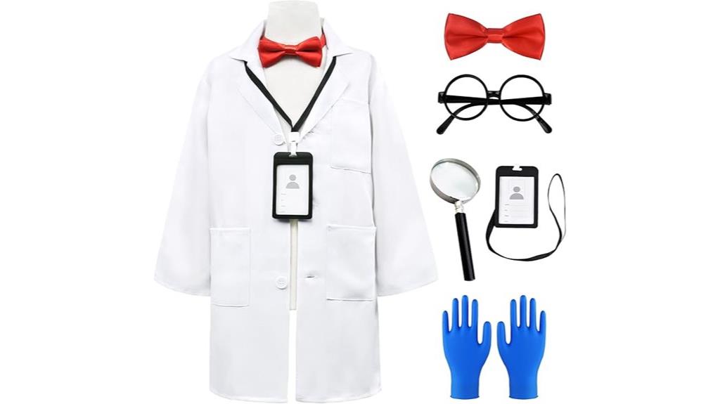 kids doctor scientist costume