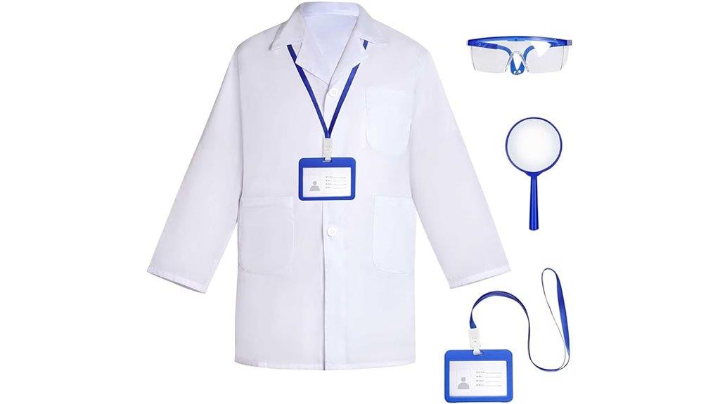 kids doctor scientist costume