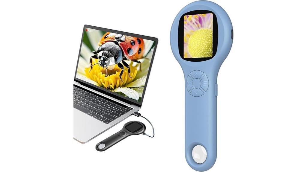 kids educational digital microscope