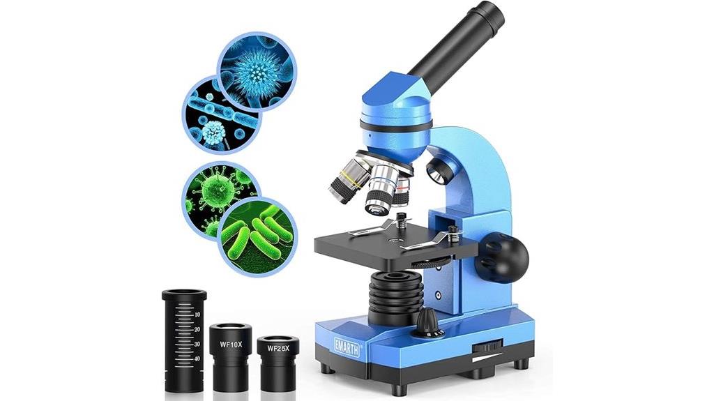 kids educational microscope