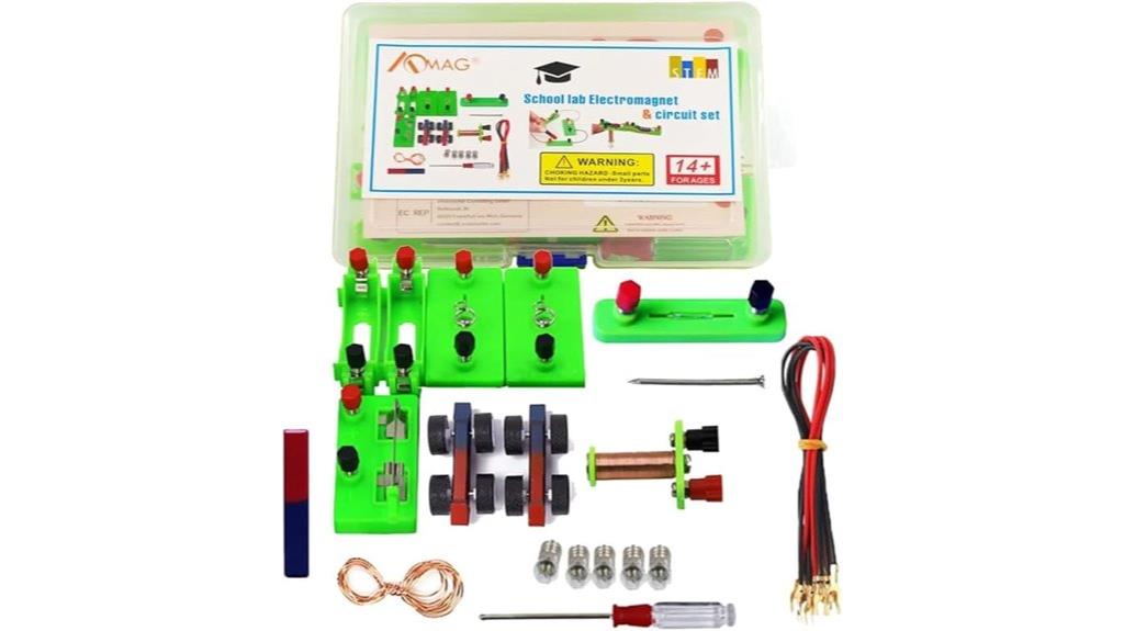 kids electricity magnetism kit
