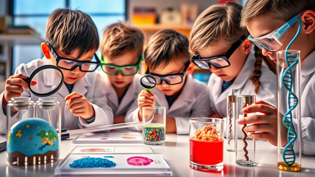 kids forensic science kits