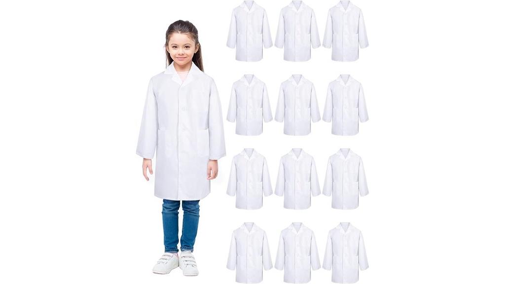 kids lab coat pack
