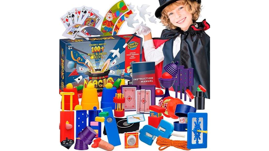 kids magic climbing kit