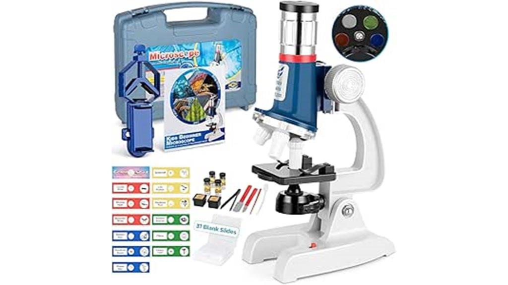 kids microscope kit