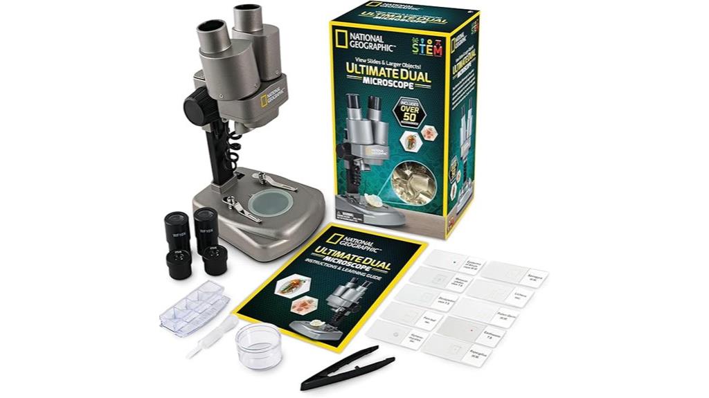 kids microscope kit
