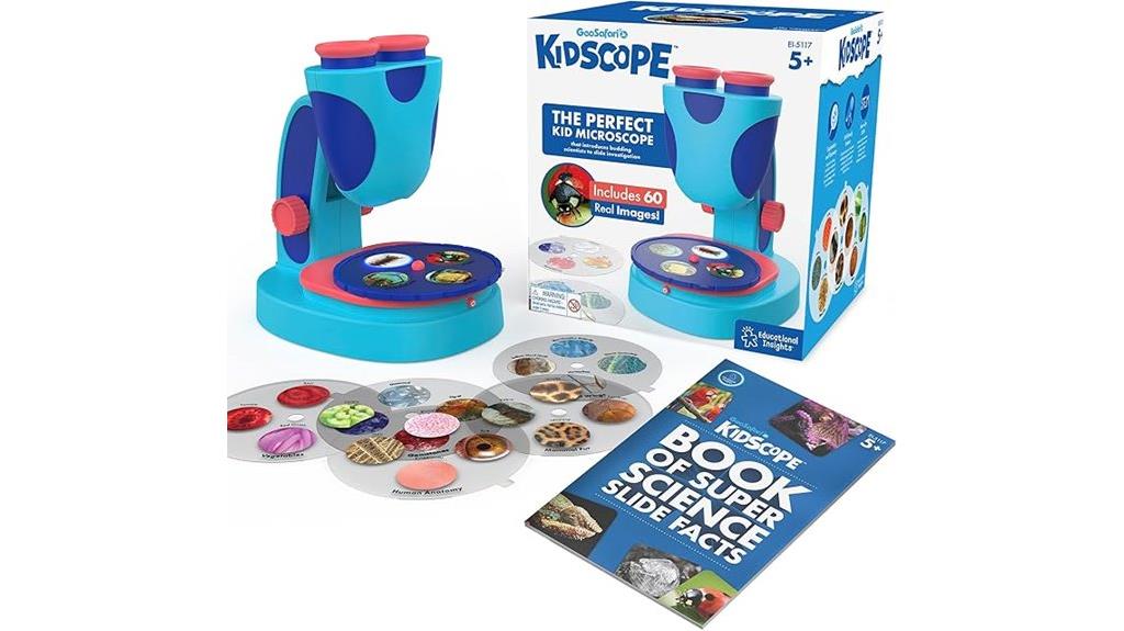 kids microscope stem toy