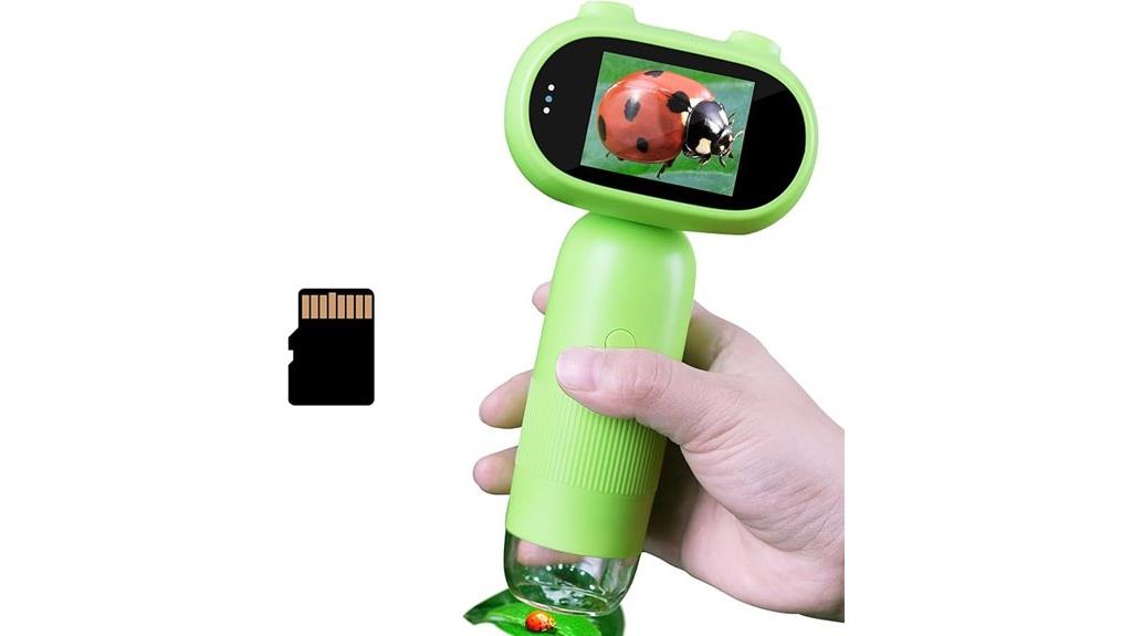 kids portable digital microscope