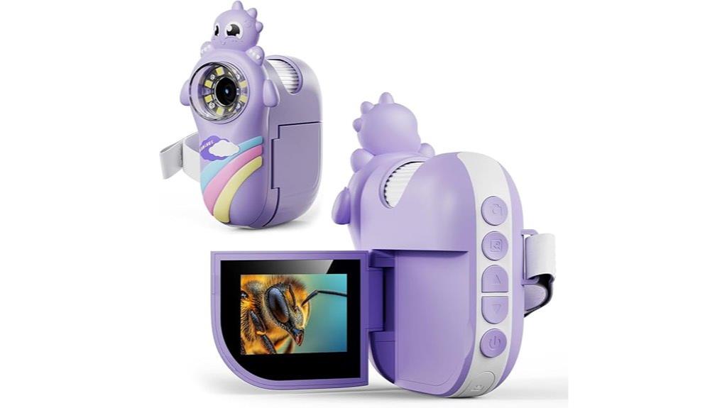 kids portable microscope kit
