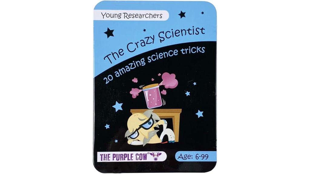 kids science card set