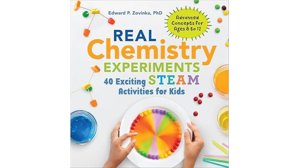 kids science experiment guide