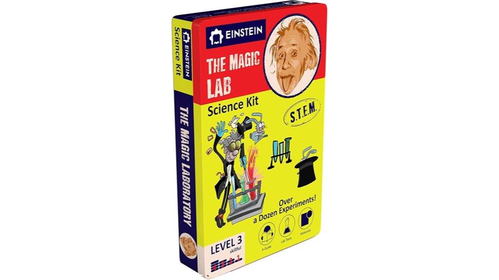 kids science experiment kit