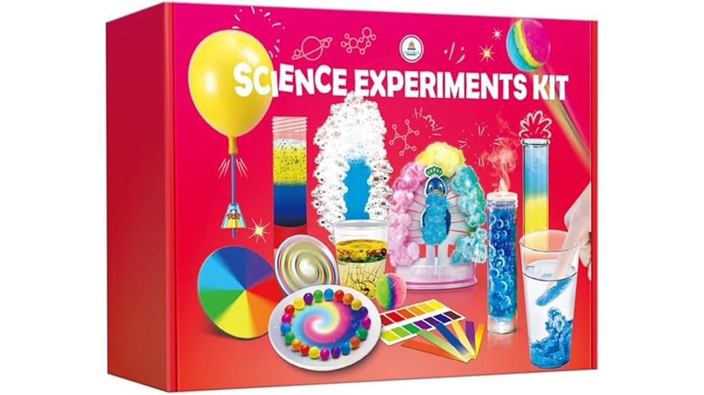 kids science experiment kit