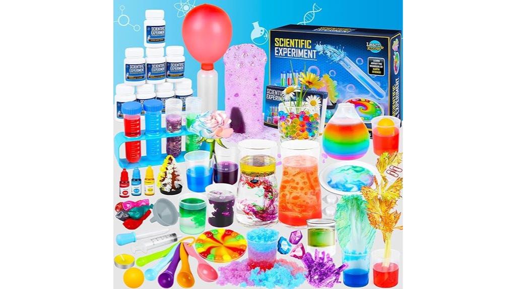 kids science experiment kit