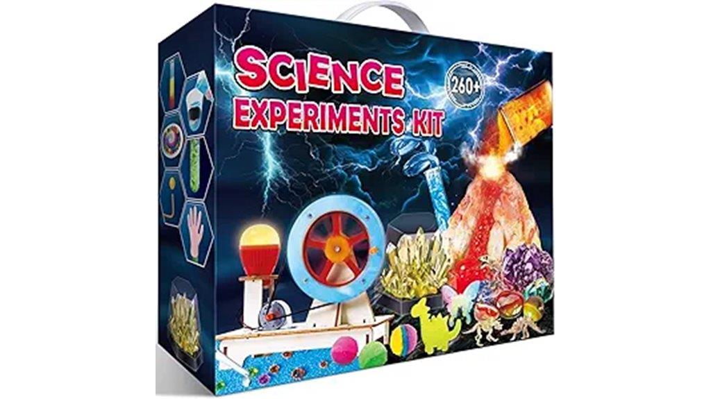 kids science experiment kit