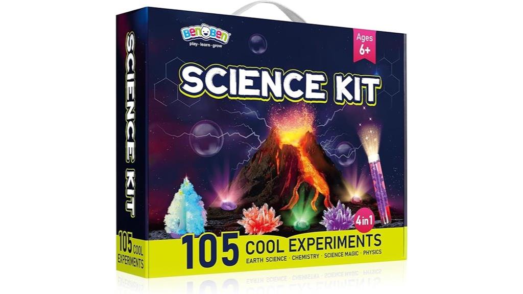 kids science experiment kit