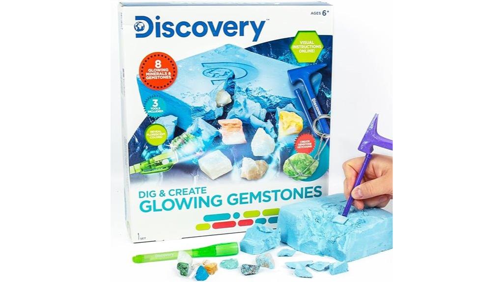 kids stem crystal kit