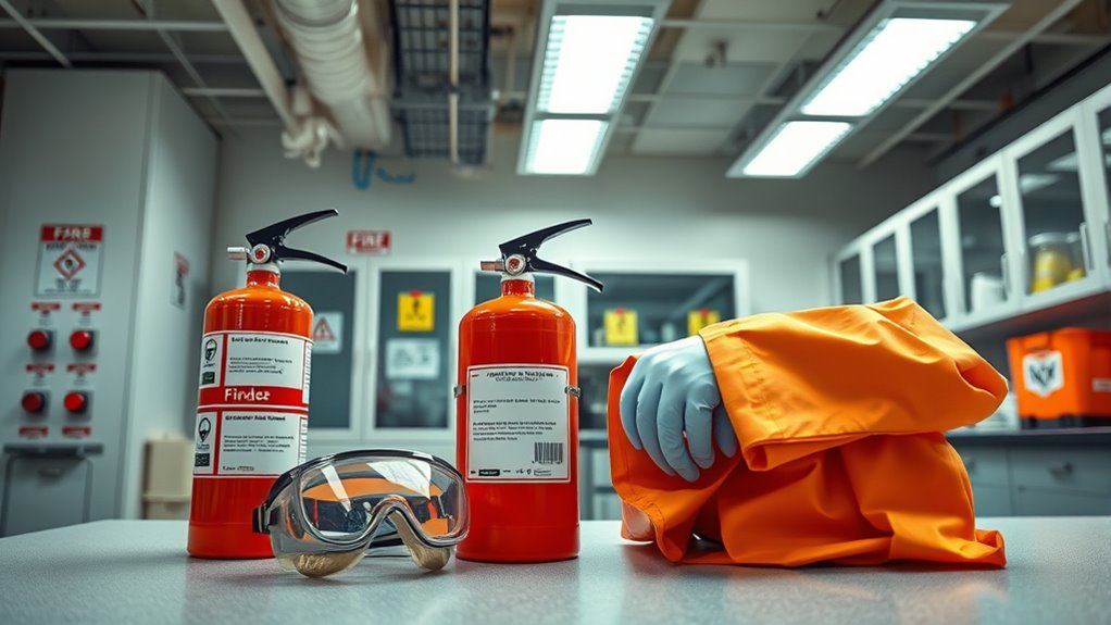 lab emergency response procedures