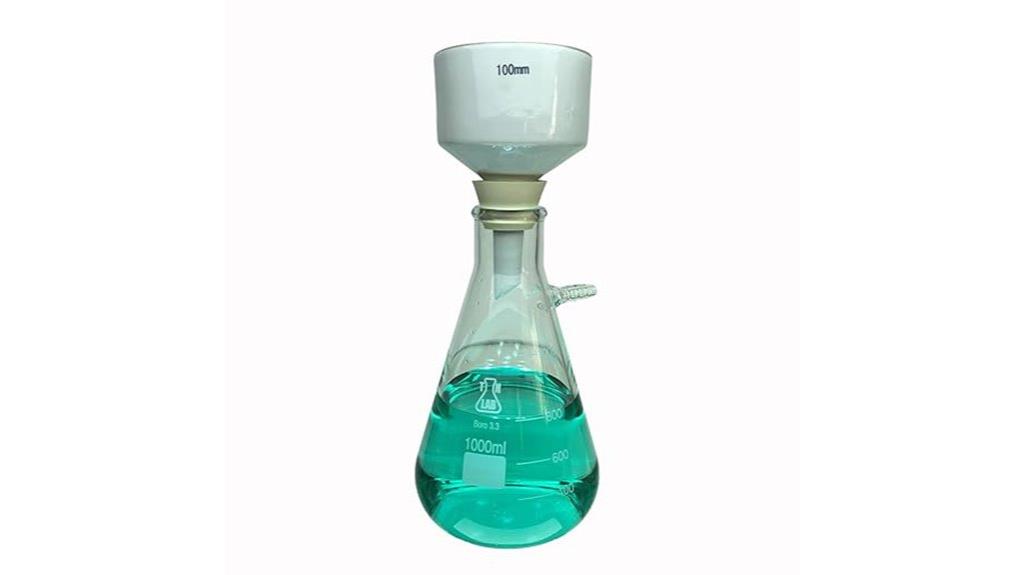 lab filtration equipment set