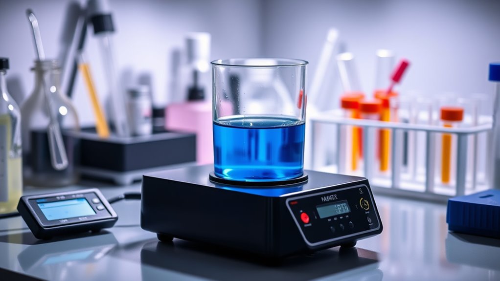 lab mixer selection criteria