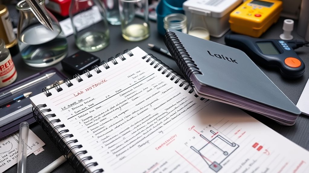 lab notebook selection considerations
