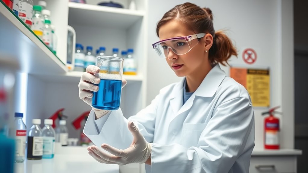 lab safety awareness and preparedness