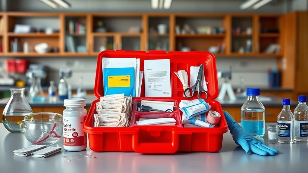 lab safety kit essentials