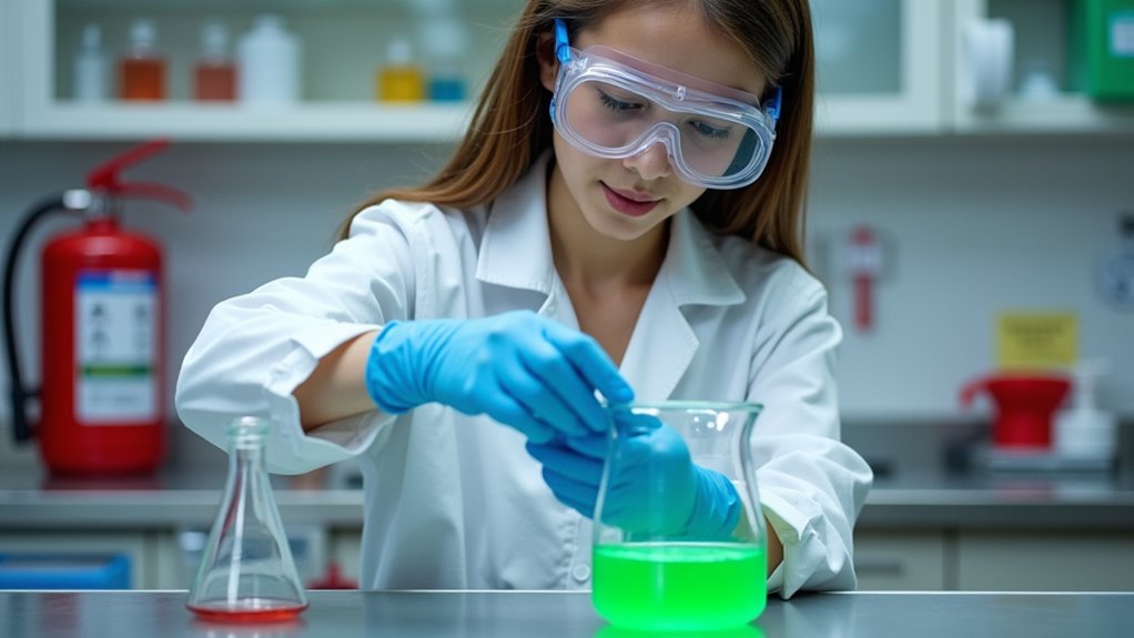 lab safety tips
