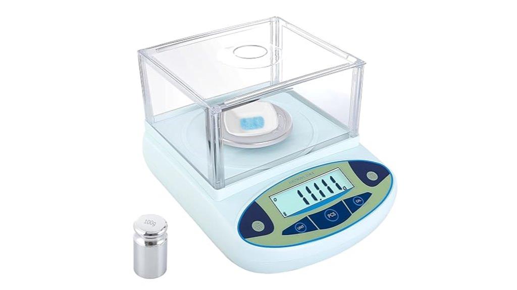 lab scale 100g capacity