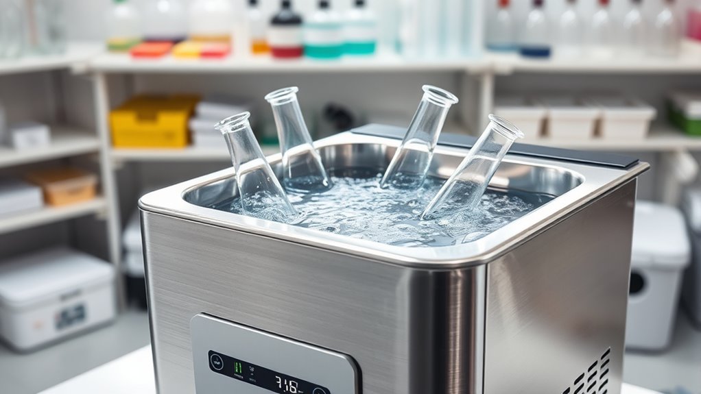lab ultrasonic cleaner selection