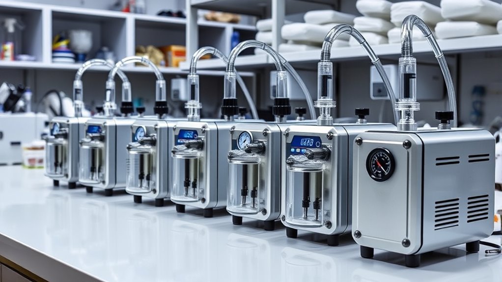 lab vacuum pump considerations