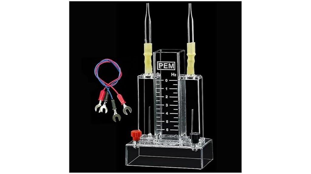 lab water electrolysis apparatus