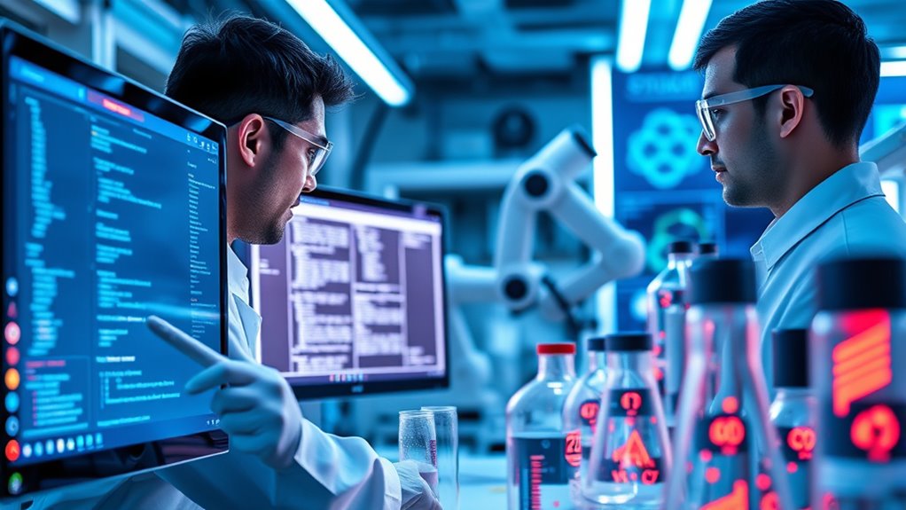 laboratory automation enhances efficiency