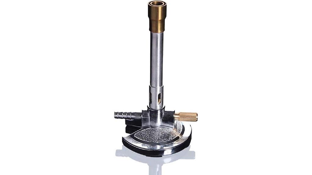 laboratory bunsen burner