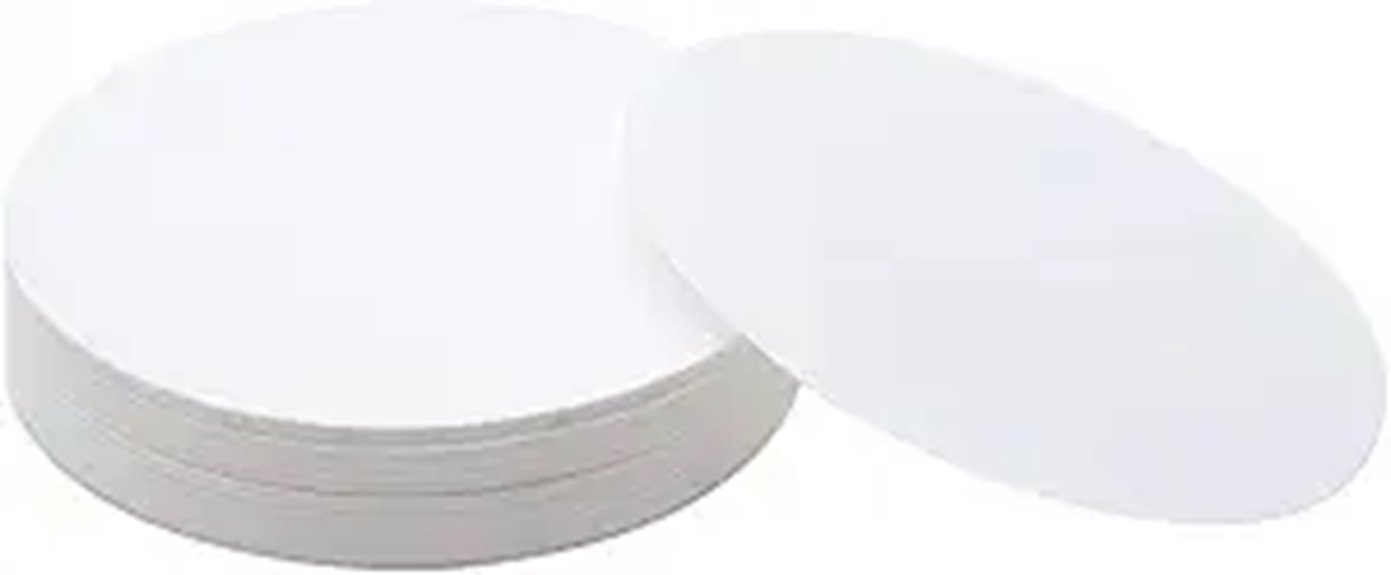 laboratory filter paper pack