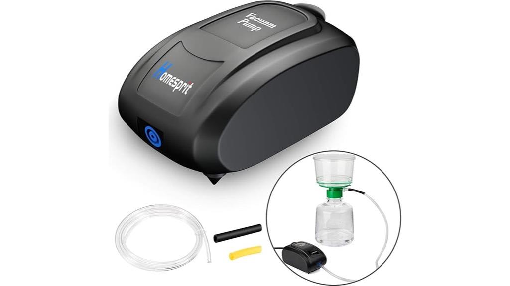 laboratory liquid filtration pump