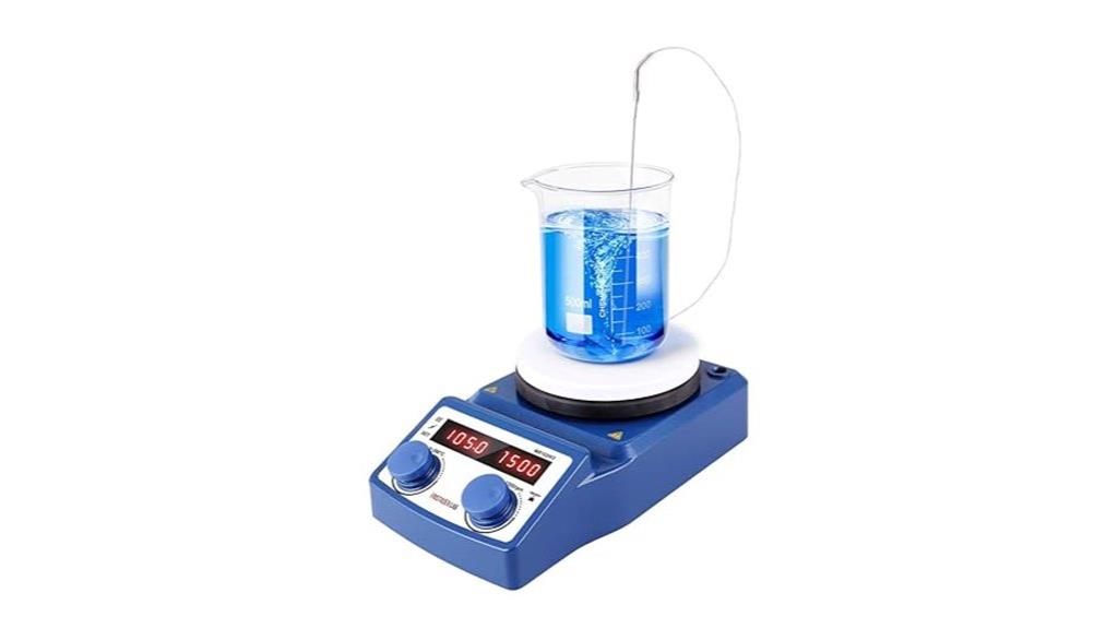laboratory magnetic stirrer