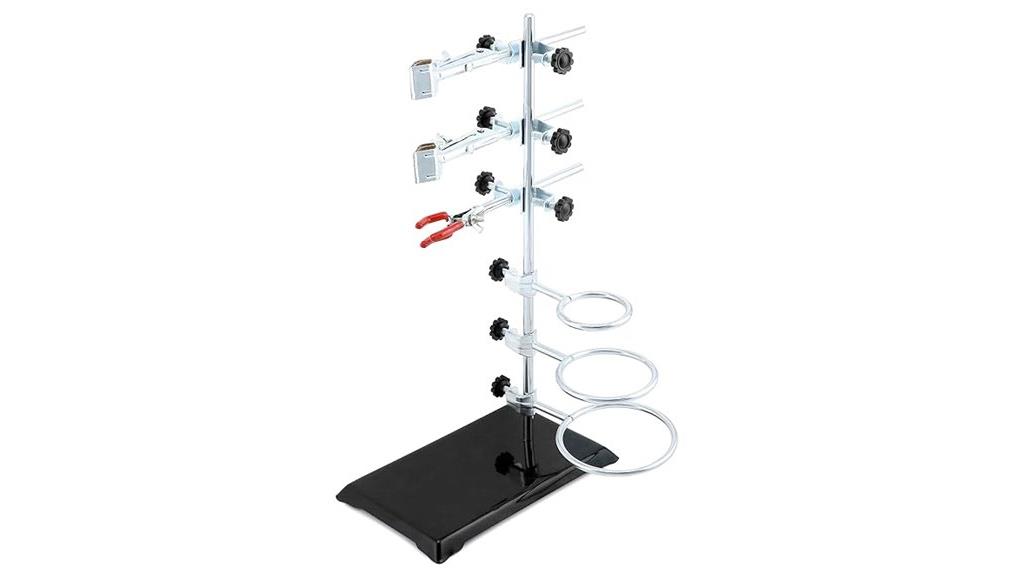 laboratory metalware set